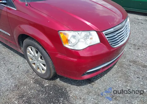 2016 Chrysler Town & Country Touring z USA, uszkodzony, nr VIN 2C4RC1BG9GR206528